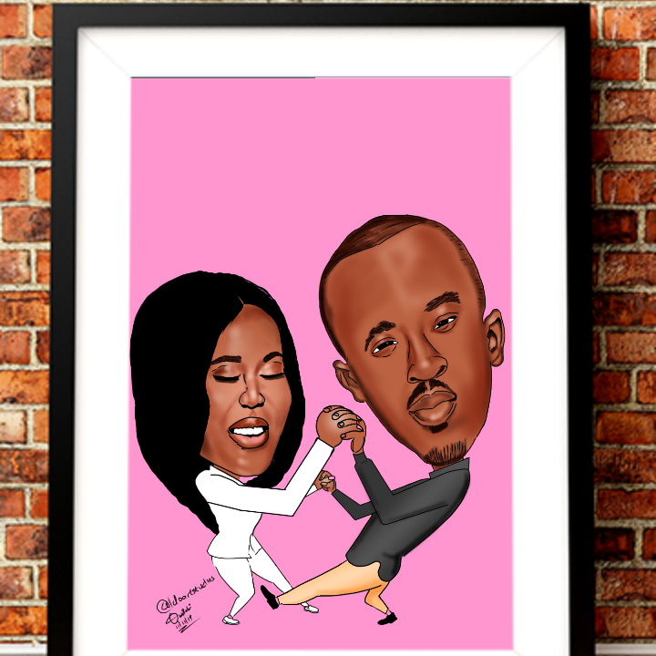 This is to showcase our 2d caricature sample